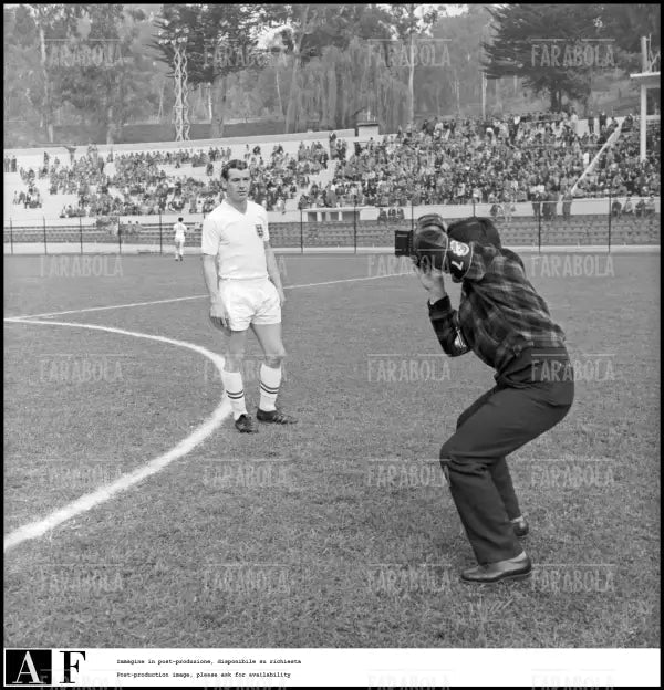 Mondiali di calcio in Cile, Brasile vs Inghilterra, 1962 - Farabola Immagine digitale
