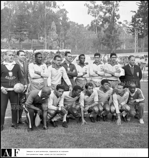 Mondiali di calcio in Cile, Brasile vs Inghilterra, 1962 - Farabola Immagine digitale