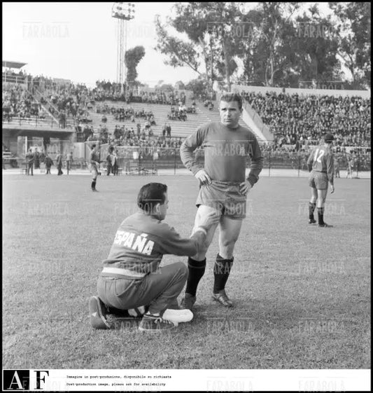 Mondiali di calcio in Cile, Brasile vs Spagna, 1962 - Farabola Immagine digitale