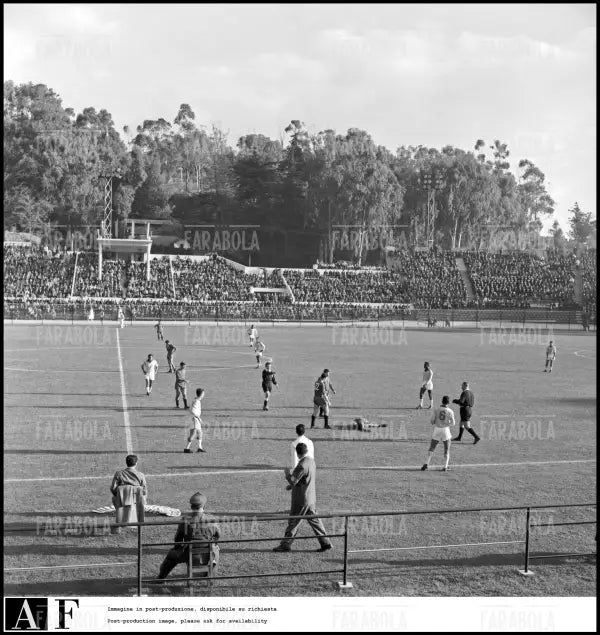 Mondiali di calcio in Cile, Brasile vs Spagna, 1962 - Farabola Immagine digitale
