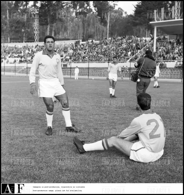 Mondiali di calcio in Cile, Brasile vs Spagna, 1962 - Farabola Immagine digitale