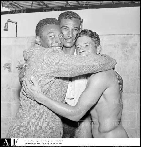 Mondiali di calcio in Cile, Brasile vs Spagna, 1962 - Farabola Immagine digitale