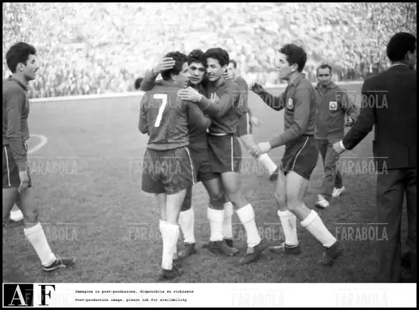 Mondiali di calcio in Cile, Cile vs Italia, 1962 - Farabola Immagine digitale