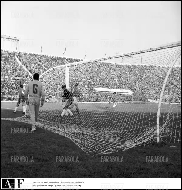 Mondiali di calcio in Cile, Cile vs Italia, 1962 - Farabola Immagine digitale
