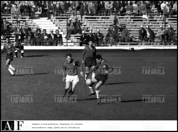 Mondiali di calcio in Cile, Cile vs Italia, 1962 - Farabola Immagine digitale