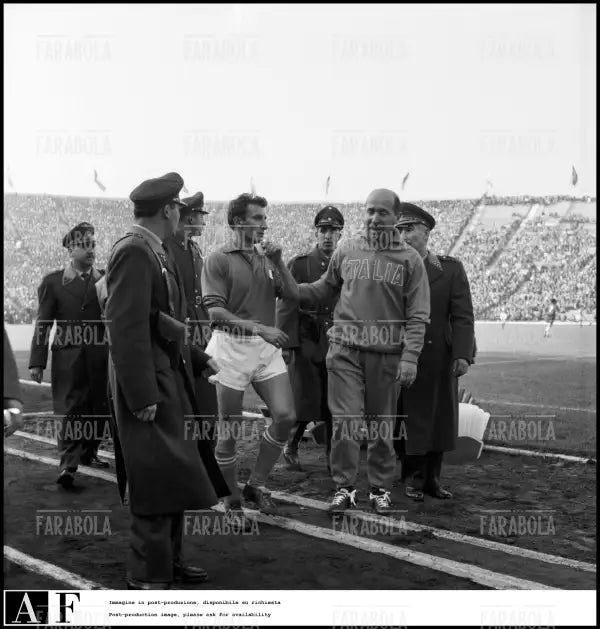 Mondiali di calcio in Cile, Cile vs Italia, 1962 - Farabola Immagine digitale