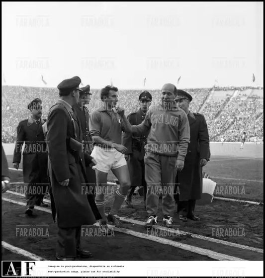 Mondiali di calcio in Cile, Cile vs Italia, 1962 - Farabola Immagine digitale