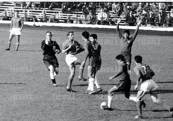 Mondiali di calcio in Cile, Cile vs Italia, 1962 - Farabola Immagine digitale