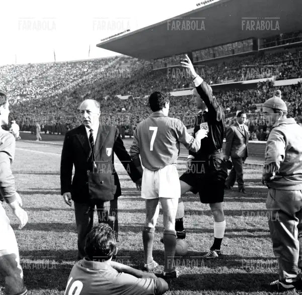 Mondiali di calcio in Cile, Cile vs Italia, 1962 - Farabola Immagine digitale