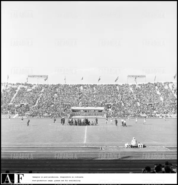 Mondiali di calcio in Cile, Cile vs Italia, 1962 - Farabola Immagine digitale