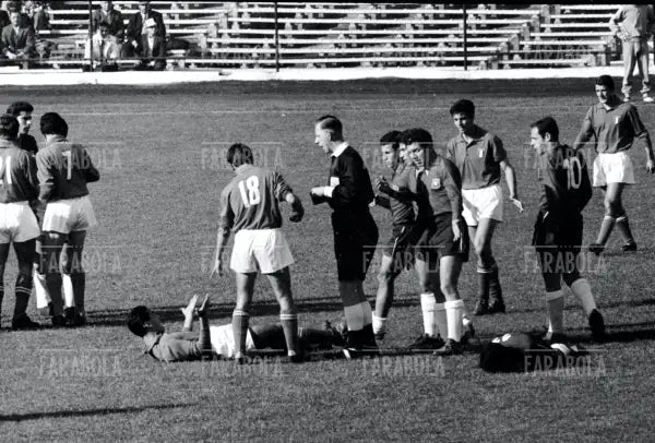 Mondiali di calcio in Cile, Cile vs Italia, 1962 - Farabola Immagine digitale
