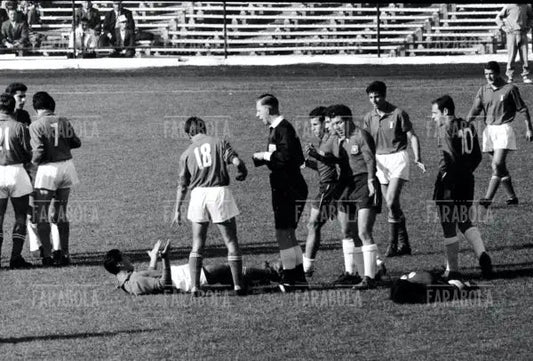 Mondiali di calcio in Cile, Cile vs Italia, 1962 - Farabola Immagine digitale