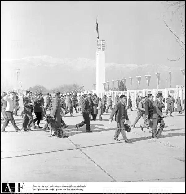Mondiali di calcio in Cile, Cile vs Italia, 1962 - Farabola Immagine digitale