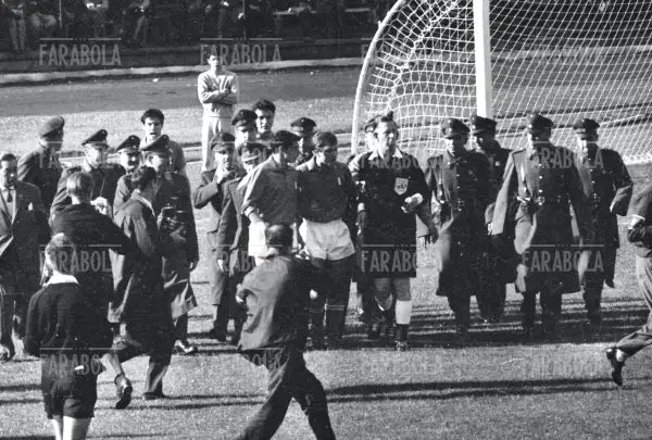 Mondiali di calcio in Cile, Cile vs Italia, 1962 - Farabola Immagine digitale