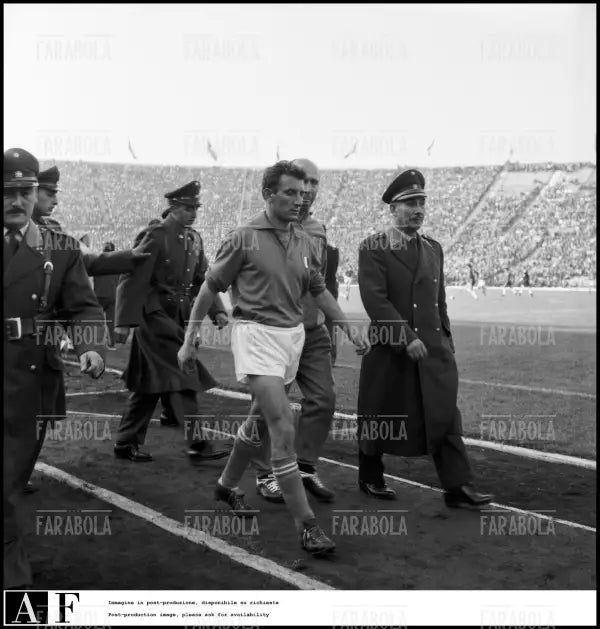 Mondiali di calcio in Cile, Cile vs Italia, 1962 - Farabola Immagine digitale