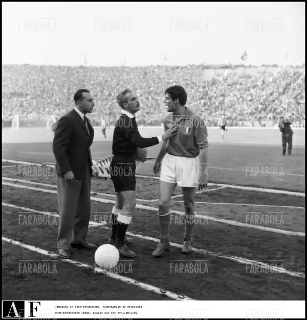 Mondiali di calcio in Cile, Cile vs Italia, 1962 - Farabola Immagine digitale