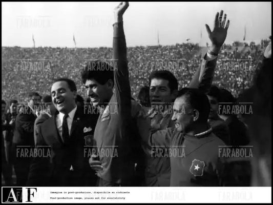 Mondiali di calcio in Cile, Cile vs Jugoslavia, 1962 - Farabola Immagine digitale