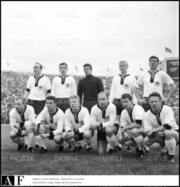 Mondiali di calcio in Cile, Germania O. vs Italia, 1962 - Farabola Immagine digitale