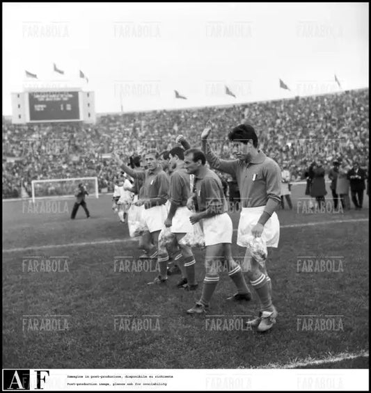 Mondiali di calcio in Cile, Germania O. vs Italia, 1962 - Farabola Immagine digitale