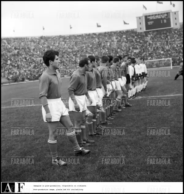 Mondiali di calcio in Cile, Germania O. vs Italia, 1962 - Farabola Immagine digitale