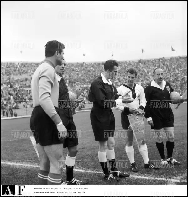 Mondiali di calcio in Cile, Germania O. vs Italia, 1962 - Farabola Immagine digitale