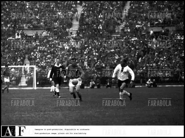 Mondiali di calcio in Cile, Germania O. vs Italia, 1962 - Farabola Immagine digitale