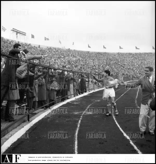 Mondiali di calcio in Cile, Germania O. vs Italia, 1962 - Farabola Immagine digitale