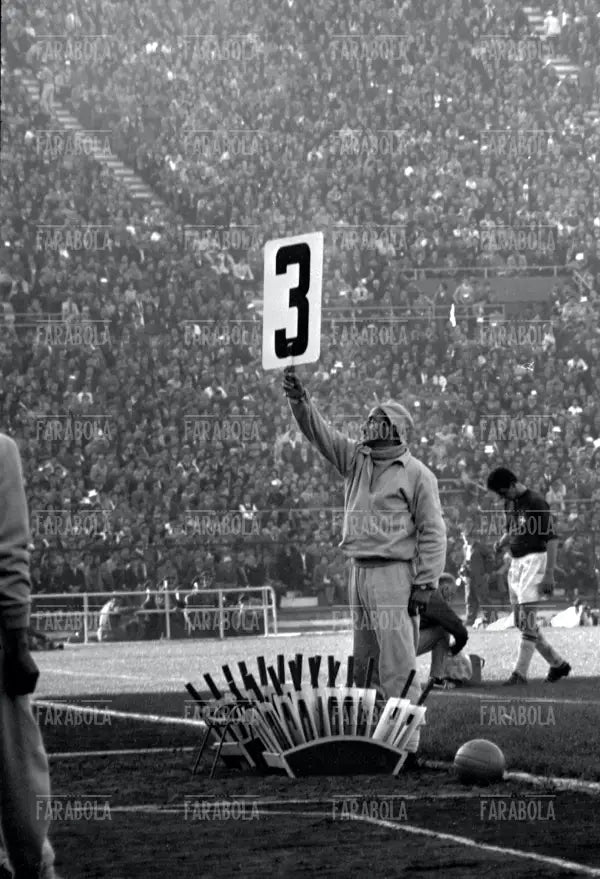 Mondiali di calcio in Cile, Germania O. vs Svizzera, 1962 - Farabola Immagine digitale