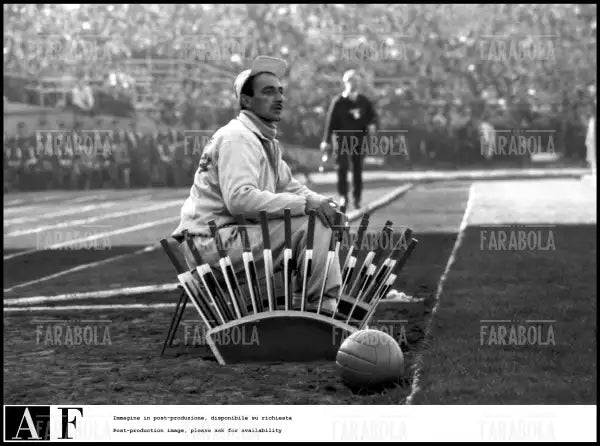 Mondiali di calcio in Cile, Germania O. vs Svizzera, 1962 - Farabola Immagine digitale