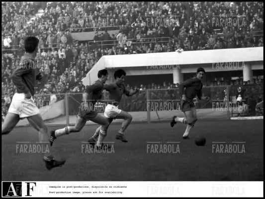 Mondiali di calcio in Cile, Italia vs Svizzera, 1962 - Farabola Immagine digitale