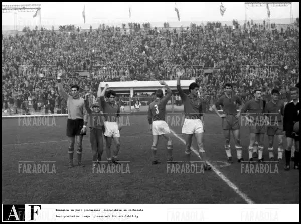 Mondiali di calcio in Cile, Italia vs Svizzera, 1962 - Farabola Immagine digitale