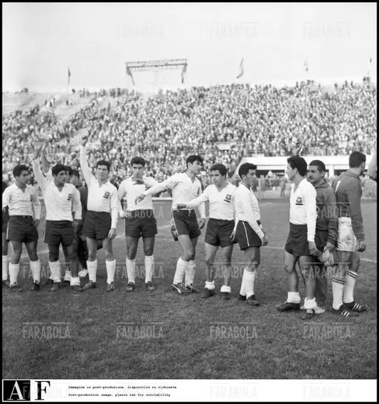 Mondiali di calcio in Cile, la squadra del Cile, 1962 - Farabola Immagine digitale