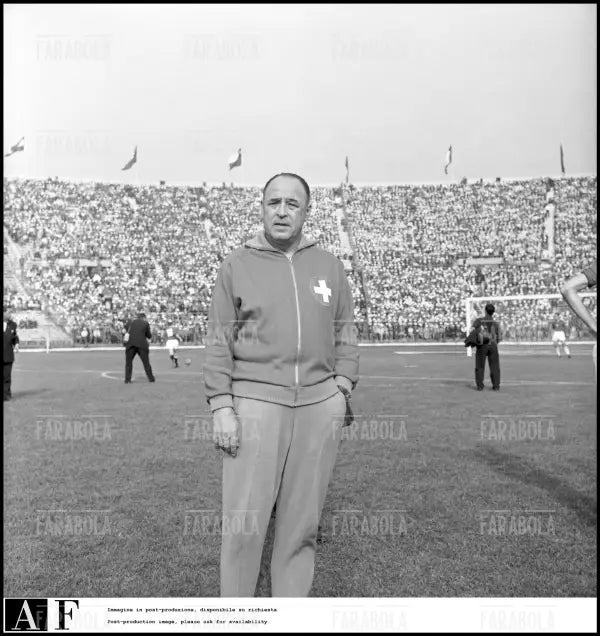 Mondiali di calcio in Cile, partita Cile vs Svizzera, 1962 - Farabola Immagine digitale