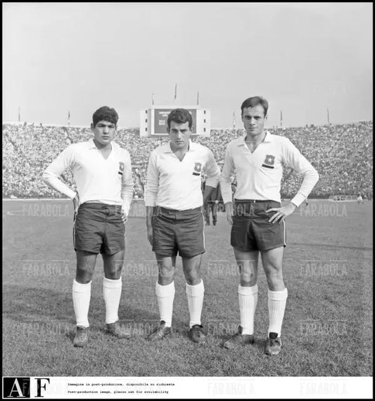 Mondiali di calcio in Cile, partita Cile vs Svizzera, 1962 - Farabola Immagine digitale