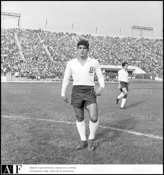 Mondiali di calcio in Cile, partita Cile vs Svizzera, 1962 - Farabola Immagine digitale