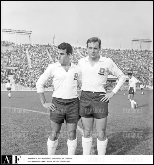 Mondiali di calcio in Cile, partita Cile vs Svizzera, 1962 - Farabola Immagine digitale