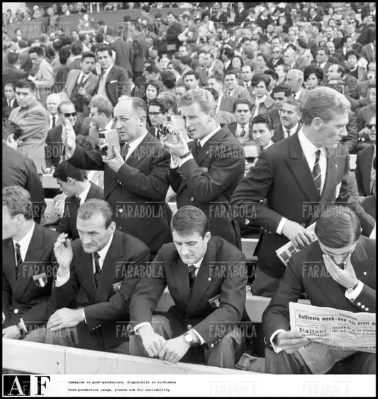 Mondiali di calcio in Cile, partita Cile vs Svizzera, 1962 - Farabola Immagine digitale
