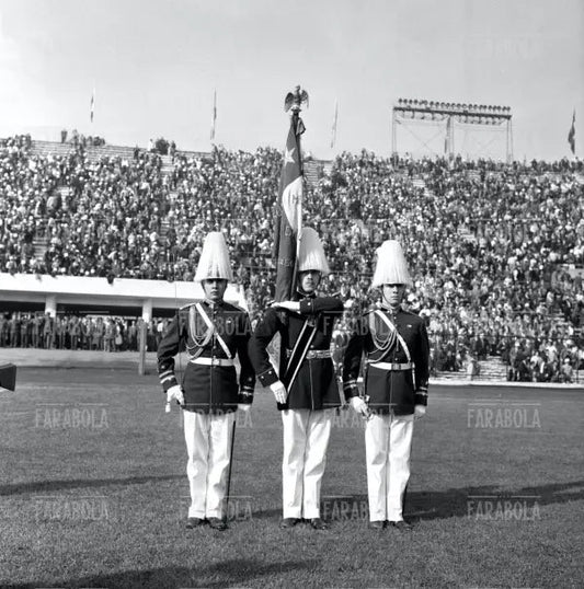 Mondiali di calcio in Cile, partita Cile vs Svizzera, 1962 - Farabola Immagine digitale