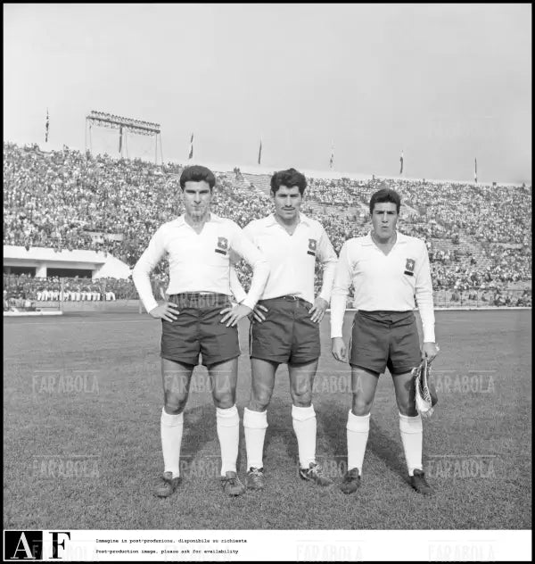Mondiali di calcio in Cile, partita Cile vs Svizzera, 1962 - Farabola Immagine digitale