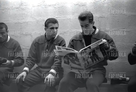 Mondiali di calcio in Cile, ritiro della Spagna, 1962 - Farabola Immagine digitale