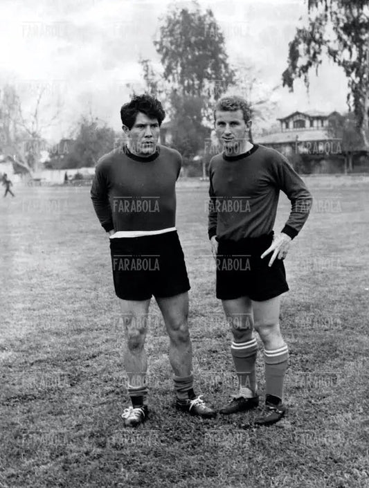 Mondiali di calcio in Cile, ritiro dell'Italia, 1962 - Farabola Immagine digitale