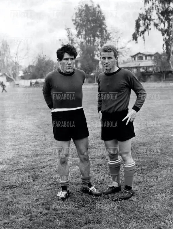 Mondiali di calcio in Cile, ritiro dell'Italia, 1962 - Farabola Immagine digitale