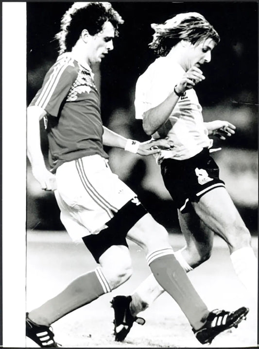 Mondiali Italia 90 Caniggia Ft 5599 - Stampa 24x18 cm - Farabola Stampa ai sali d'argento