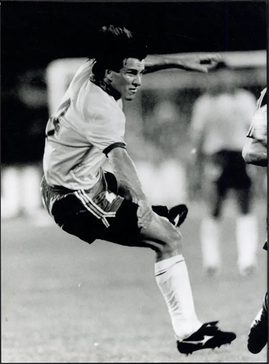 Mondiali Italia 90 Dunga Ft 5583 - Stampa 24x18 cm - Farabola Stampa ai sali d'argento