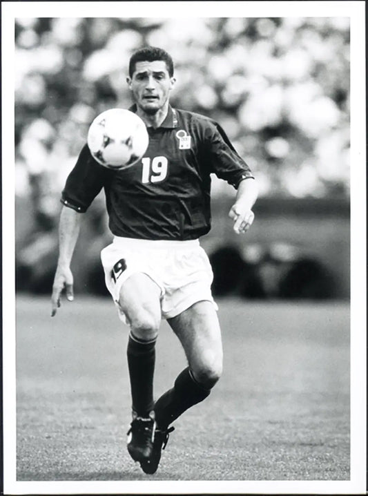 Mondiali Usa 1994 Daniele Massaro Ft 5550 - Stampa 24x18 cm - Farabola Stampa ai sali d'argento