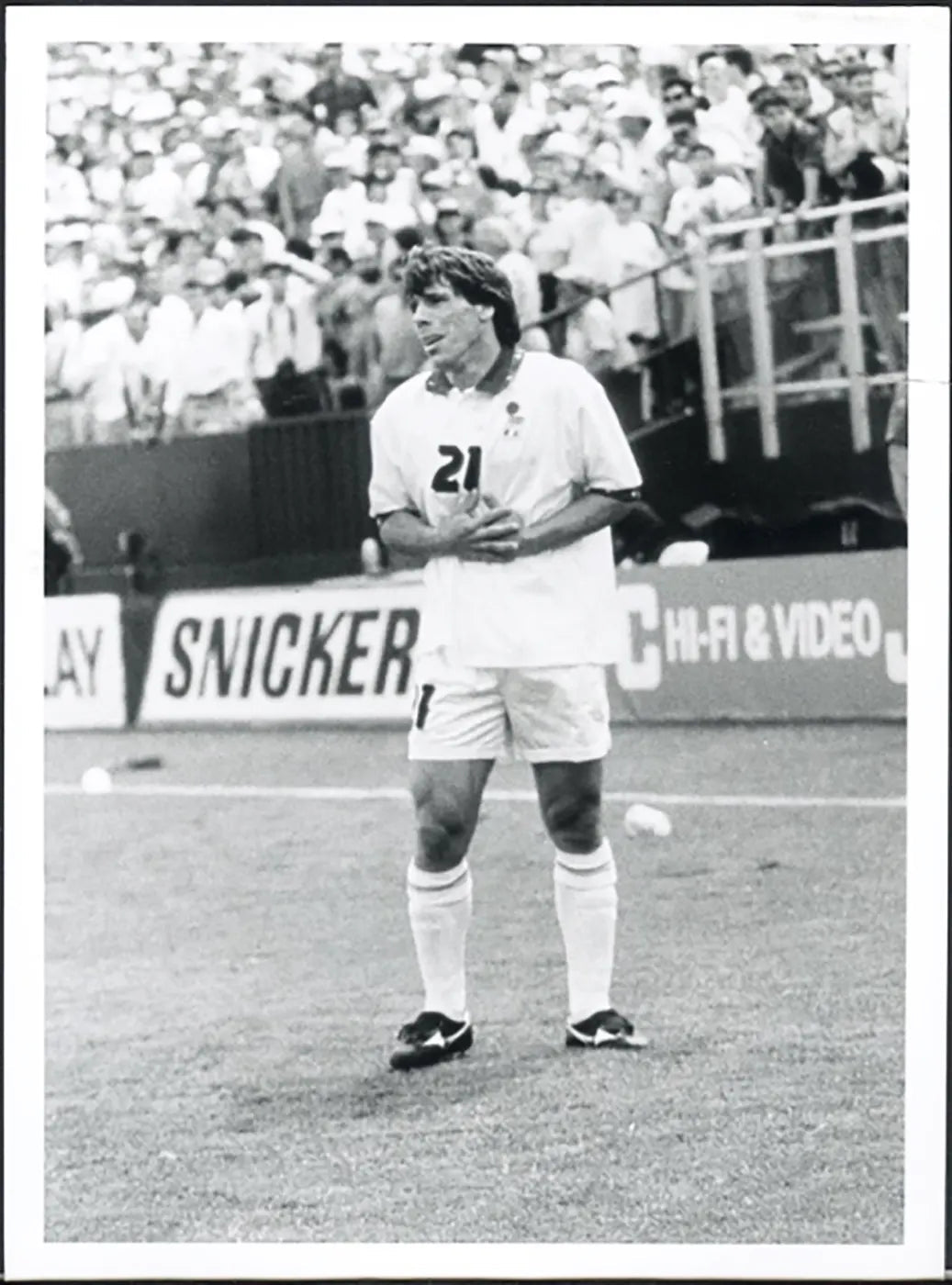 Mondiali Usa 1994 Gianfranco Zola Ft 5553 - Stampa 24x18 cm - Farabola Stampa ai sali d'argento