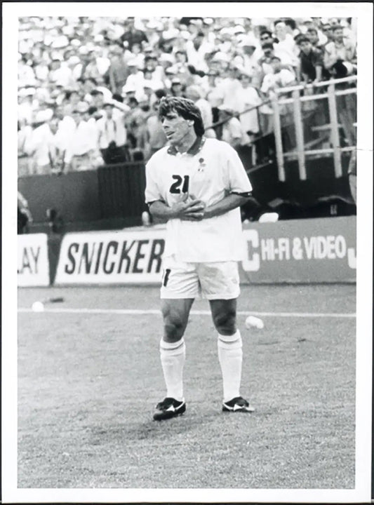 Mondiali Usa 1994 Gianfranco Zola Ft 5553 - Stampa 24x18 cm - Farabola Stampa ai sali d'argento