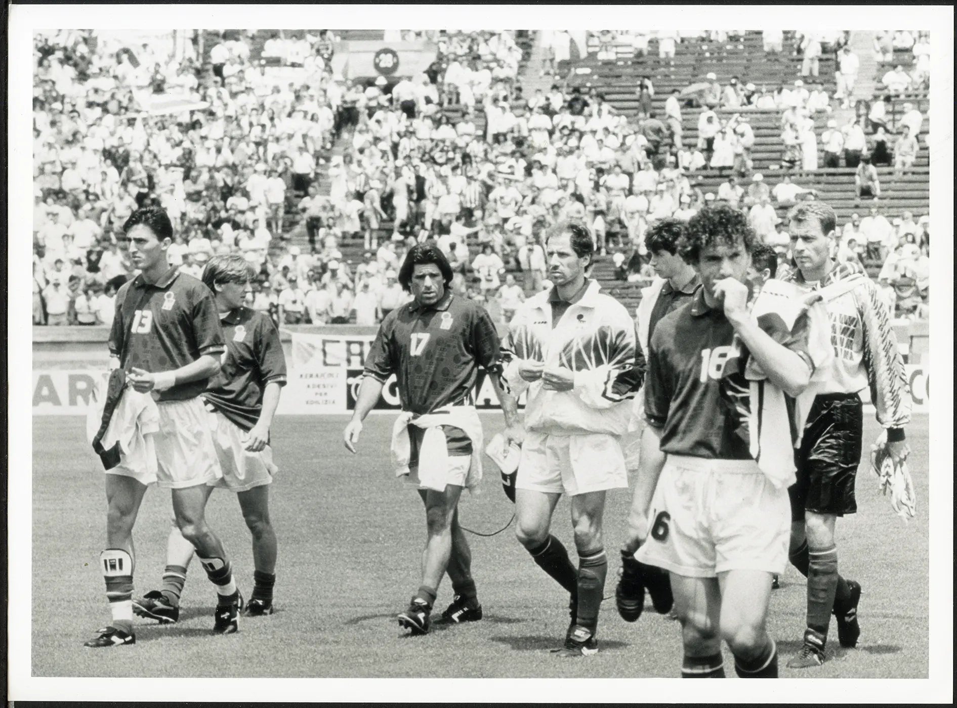 Mondiali Usa 94 Nazionale Italiana Ft 4657 - Stampa 24x18 cm - Farabola Stampa digitale