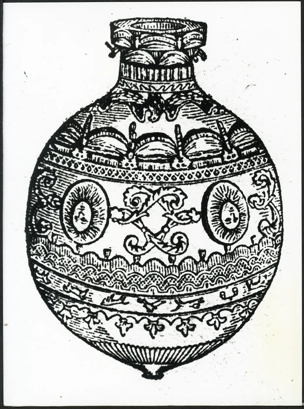 Mongolfiera Disegno Ft 36073 - Stampa 24x18 cm - Farabola Stampa ai sali d'argento (anni 90)