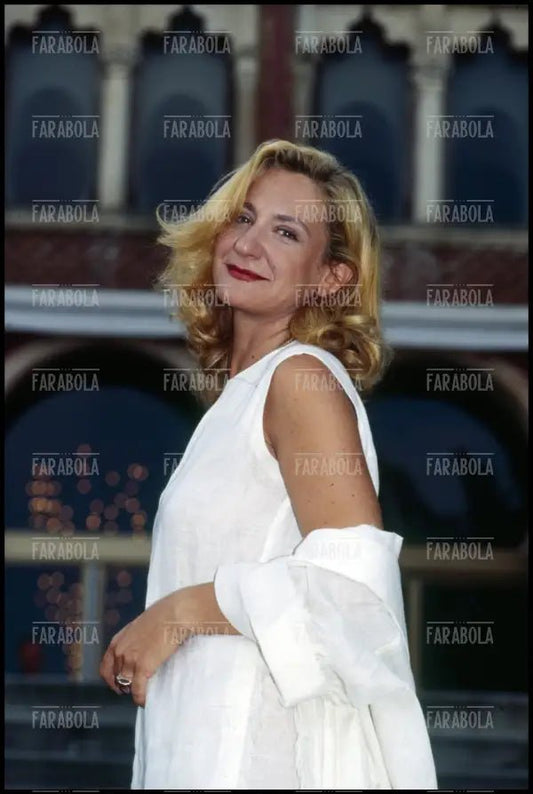 Monica Scattini, Festival di Venezia, 1994 - Farabola Immagine digitale
